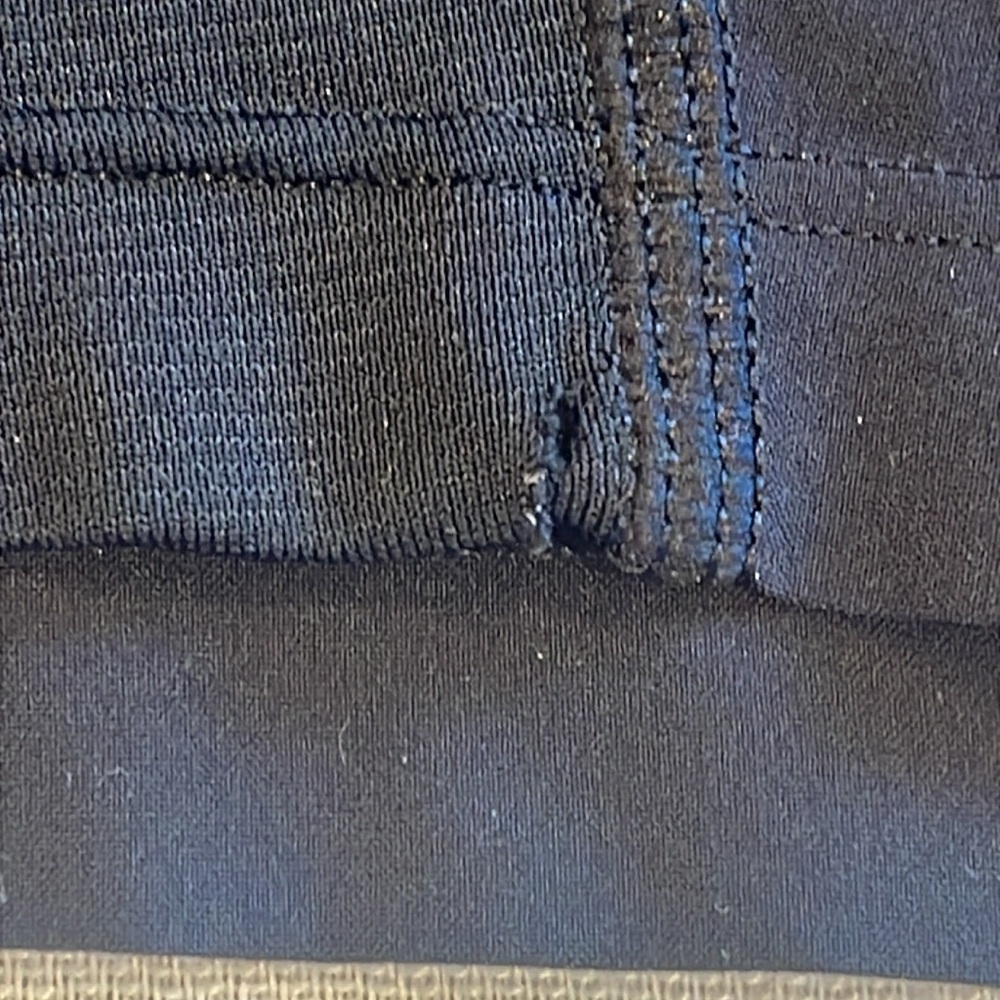 11123 Black Lululemon Athletic Running Gym Shorts Size M - Picture 5 of 9